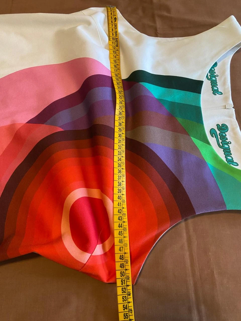 Vestido Desigual a estrenar! Colores llamativos. Es muy original y alegre. Tiene – photo 8